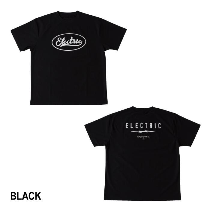 Tシャツ エレクトリック 23-24 ELECTRIC SCRIPT DRY S/S TEE Black 半袖 パフォーマンス 日本正規品｜sportsbomber｜02