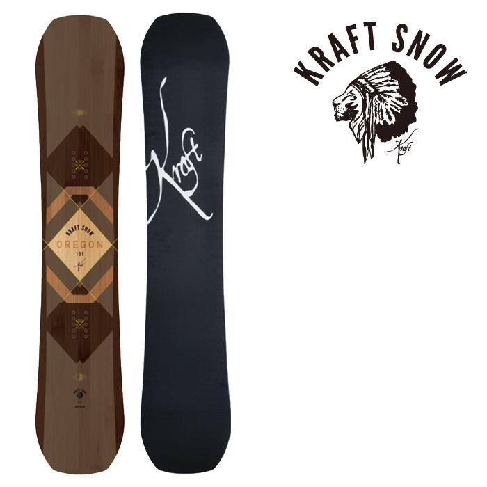 Kraftスノーボード OREGON 155cm 日本正規品 クラフト スノーボード 23-24 KRAFT OREGON Camber
