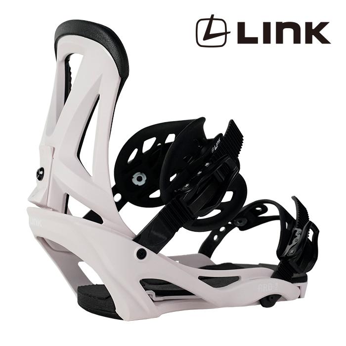 日本正規品 リンク スノーボード ビンディング 23-24 LINK GRD-2