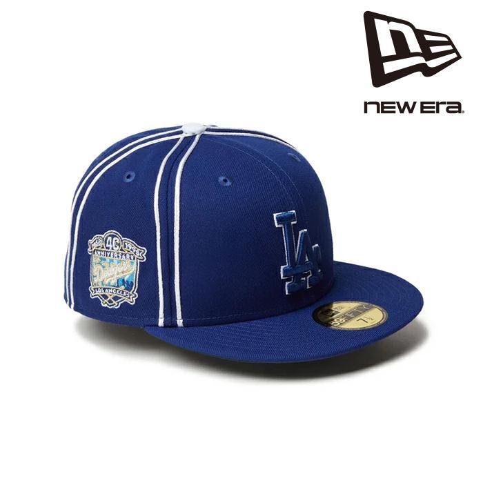 ニューエラ NEW ERA 59FIFTY MLB Piping ロサンゼルス・ドジャース