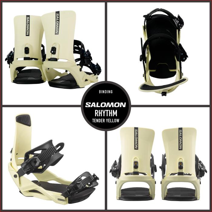 サロモン ボード - ビンディング 2点セット 23-24 SALOMON PULSE - RHYTHM パルス リズム 2点SET バインディング スノーボード 板 スノボー メンズ 日本正規品｜sportsbomber｜12