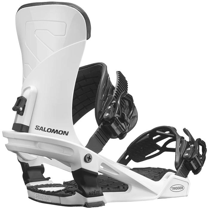 日本正規品 スノーボード ビンディング サロモン トリガー 23-24 SALOMON TRIGGER White MEN'S バインディング メンズ 男性 2024 スノボー｜sportsbomber｜02