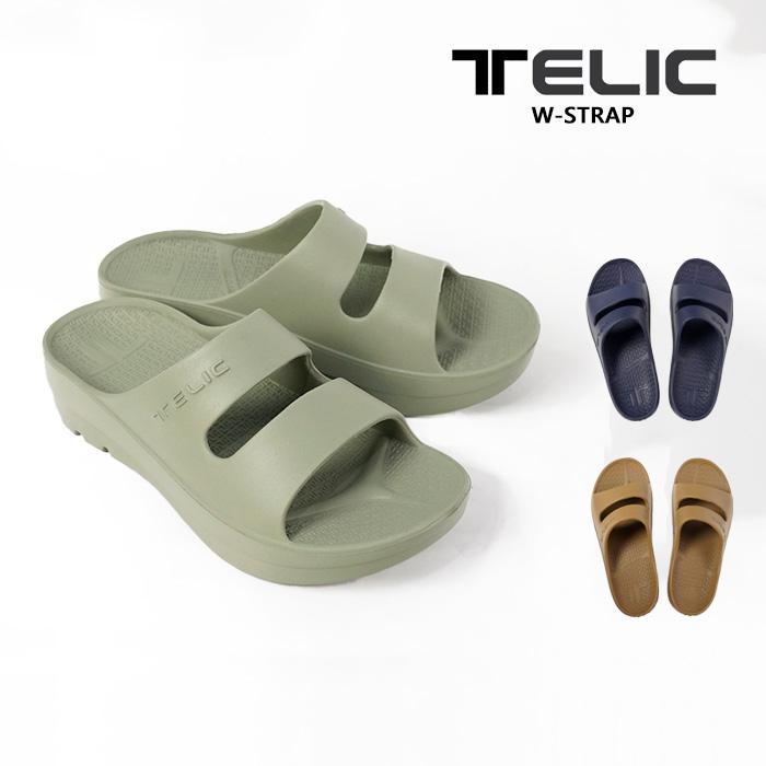 TELIC（テリック） サンダル TELIC W-STRAP SANDAL Camel キャメル