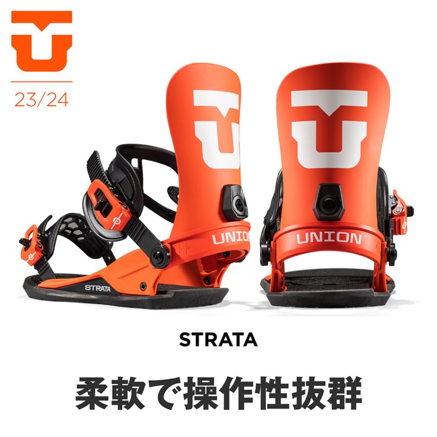 UNION BINDING 日本正規品 スノーボード ビンディング ユニオン 