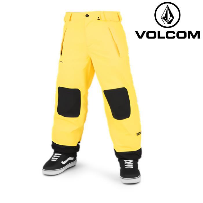 VOLCOM GORE-TEX スノーボードパンツ Mサイズ KHA イエロー 【公式通販】