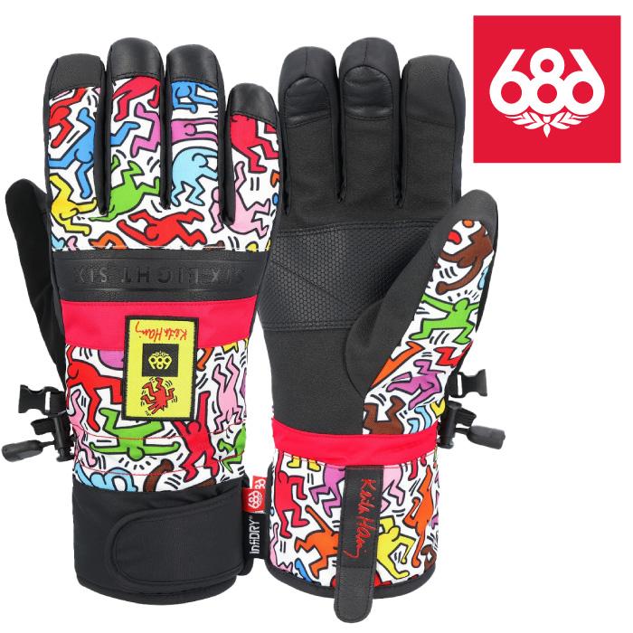 686（シックスエイトシックス） スノーボード グローブ 686 RECON