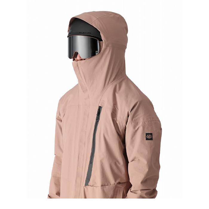 686 スノーボード ウェア ジャケット シックスエイトシックス