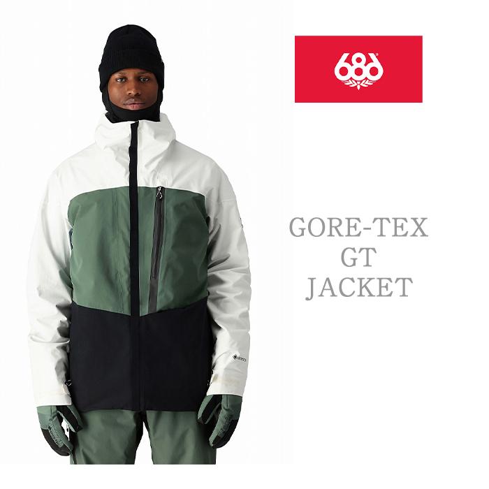 686 スノーボード ウェア ジャケット シックスエイトシックス GORE-TEX 