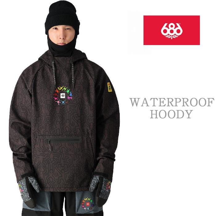日本正規品]スノーボード ウェア シックスエイトシックス ジャケット