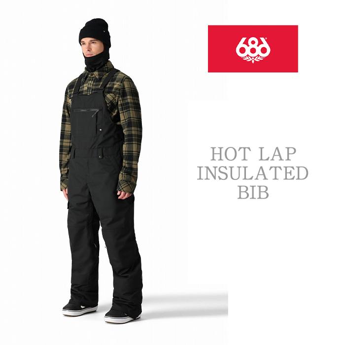686（シックスエイトシックス） スノーボード ウェア ビブパンツ 686