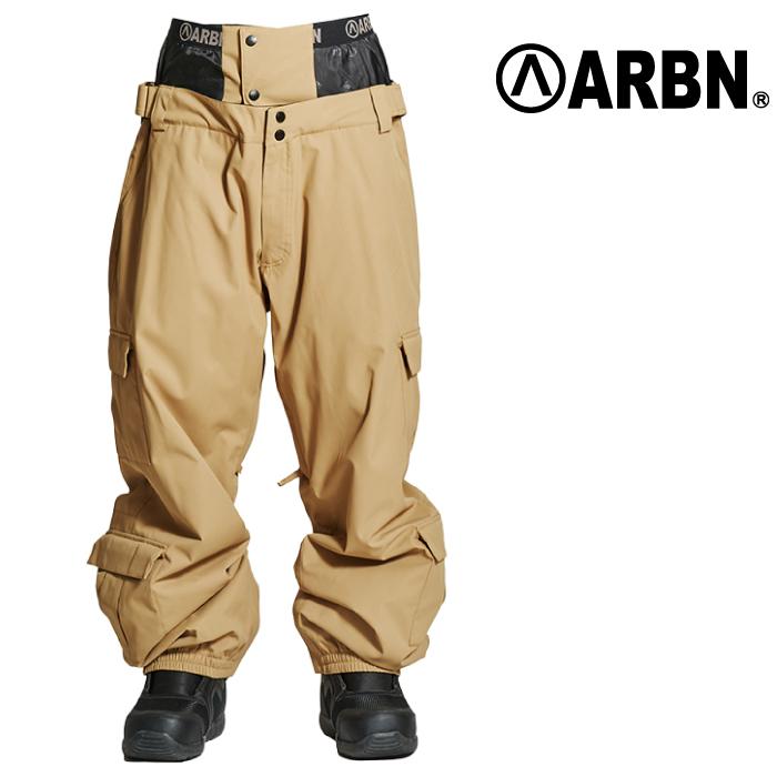ARBN スノーボードウェア ズボン L ベージュ AB33WW1413 ② ARBN スノーボードウェア ズボン L ベージュ AB33WW1413 スノーボード