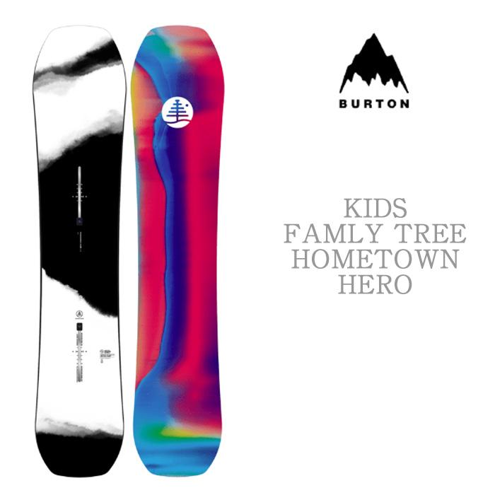 値下げ【BURTON】Family Tree ホームタウンヒーロー　キッズ130 BURTON（バートン） スノーボード 板 KIDS' BURTON FAMILY TREE
