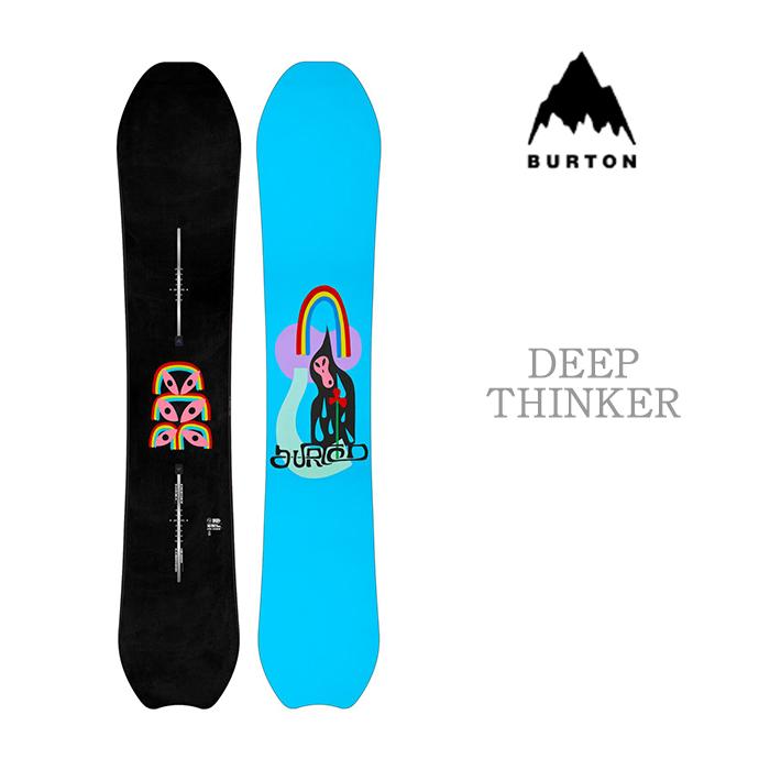 Burton DEEP THINKER 160 スノーボード BURTON（バートン） スノーボード 板 MEN'S BURTON DEEP THINKER