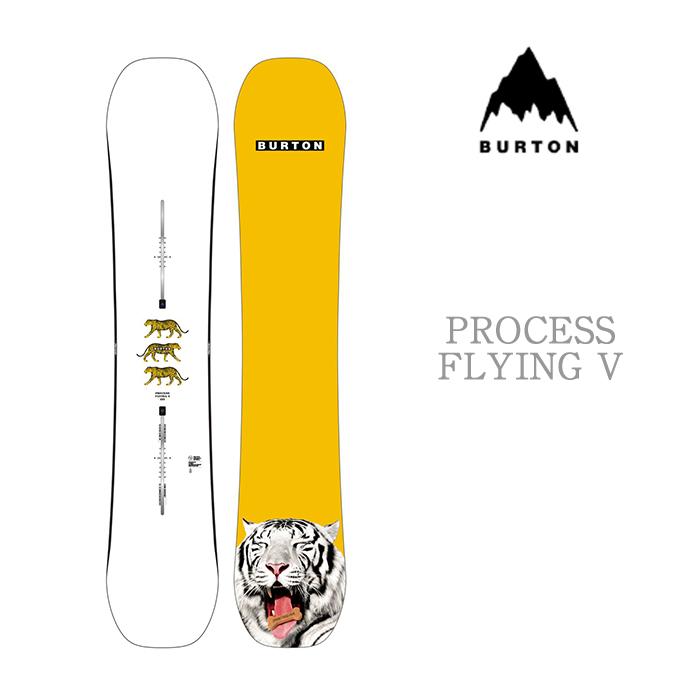 m*n様 BURTON PROCESS FLYING V ボード【ビンディング・ BURTON（バートン） スノーボード 板 MEN'S BURTON PROCESS Flying V
