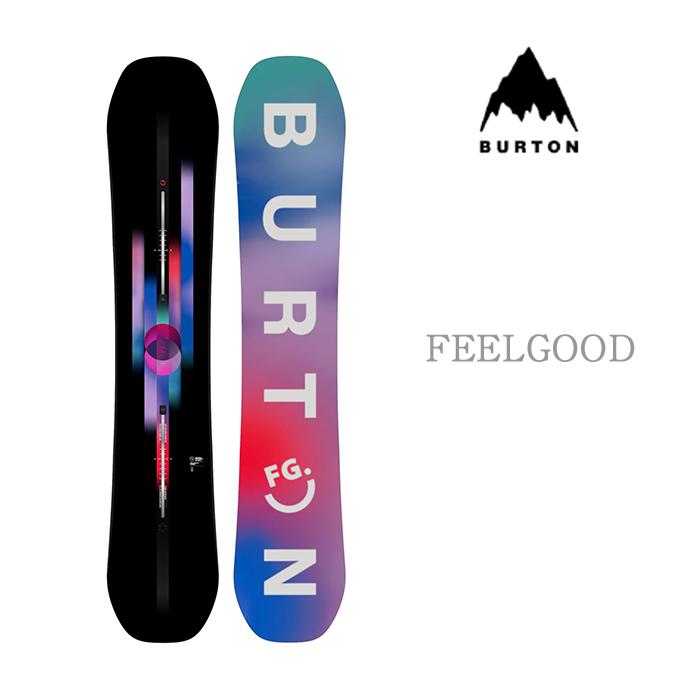 BURTON（バートン） スノーボード 板 WOMEN'S BURTON FEELGOOD Camber