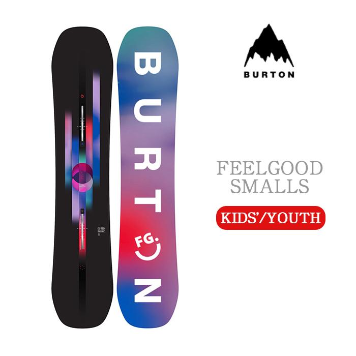 BURTON（バートン） スノーボード 板 KIDS' BURTON FEELGOOD SMALLS