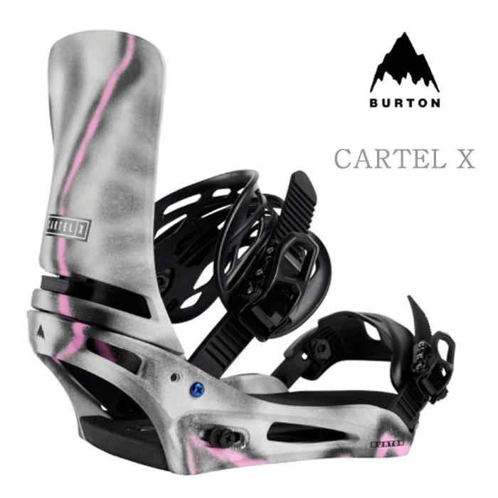 BURTON CARTEL スノーボード ビンディングMENS【Mサイズ】4x4