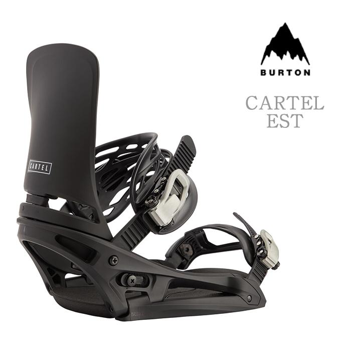 BURTON CARTEL スノーボード ビンディングMENS【Mサイズ】4x4