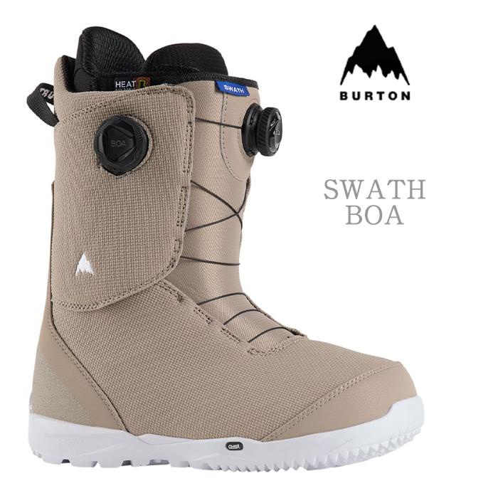 【美品】Burton SWATH Taupe 26.5 BURTON（バートン） スノーボード ブーツ MEN'S BURTON SWATH BOA