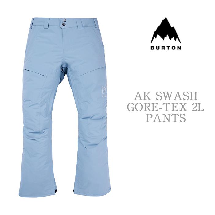 Burton ak スウォッシュ　GORE-TEX Dusty Blue 大特価 BURTON（バートン） スノーボード ウェア パンツ BURTON Men's [ak
