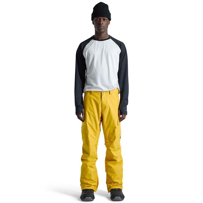 スノーボード ウェア パンツ バートン BURTON Men's CARGO PANTS Goldenrod メンズ 24-25 日本正規品_2