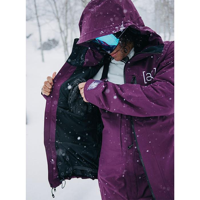 BURTON スノーボード ウェア ジャケット バートン Women's [ak BURTON スノーボード ウェア ジャケット バートン Women's [ak