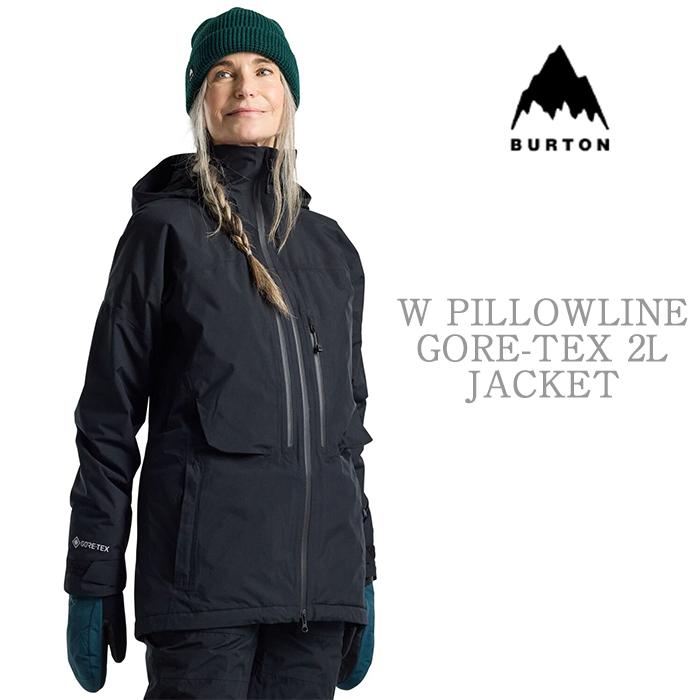 ウィメンズ Burton GORE-TEX ピローライン ジャケット BURTON（バートン） スノーボード ウェア ジャケット BURTON Women's