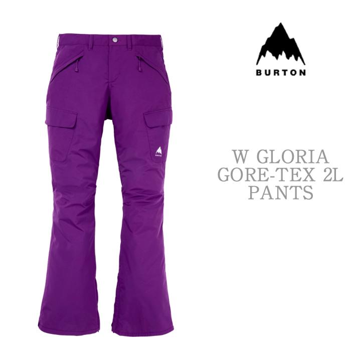 5472【極美品】バートン パンツ レディース ゴアテックス WGLORIA BURTON（バートン） スノーボード ウェア パンツ BURTON Women's