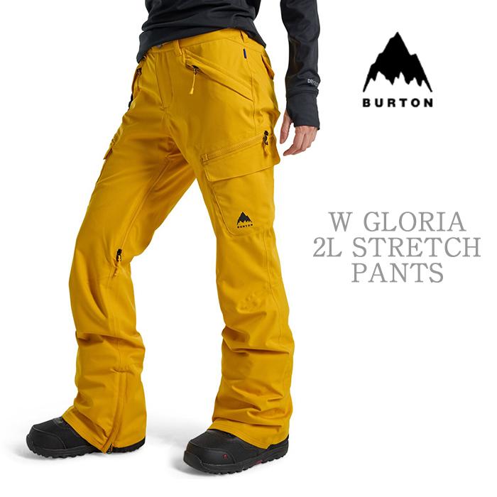 【値下げ】BURTON レディース　スノーボードパンツ BURTON スノーボード ウェア パンツ バートン Women's GLORIA STRETCH