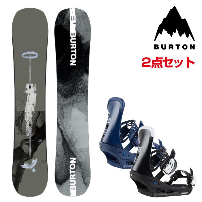 BURTON スノーボード - ビンディング 2点セット バートン BURTON スノーボード - ビンディング 2点セット バートン