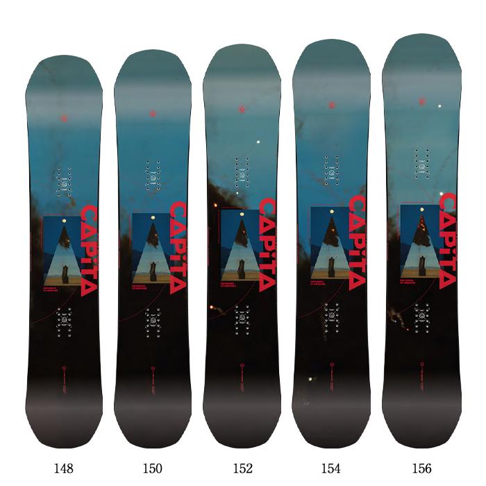CAPiTA スノーボード 板 キャピタ ボード CAPITA DEFENDERS OF CAPiTA スノーボード 板 キャピタ ボード CAPITA DEFENDERS OF