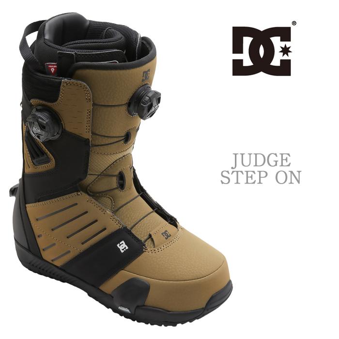 DC SHOES スノーボード ブーツ ディーシー JUDGE STEP ON BBC ジャッジ 
