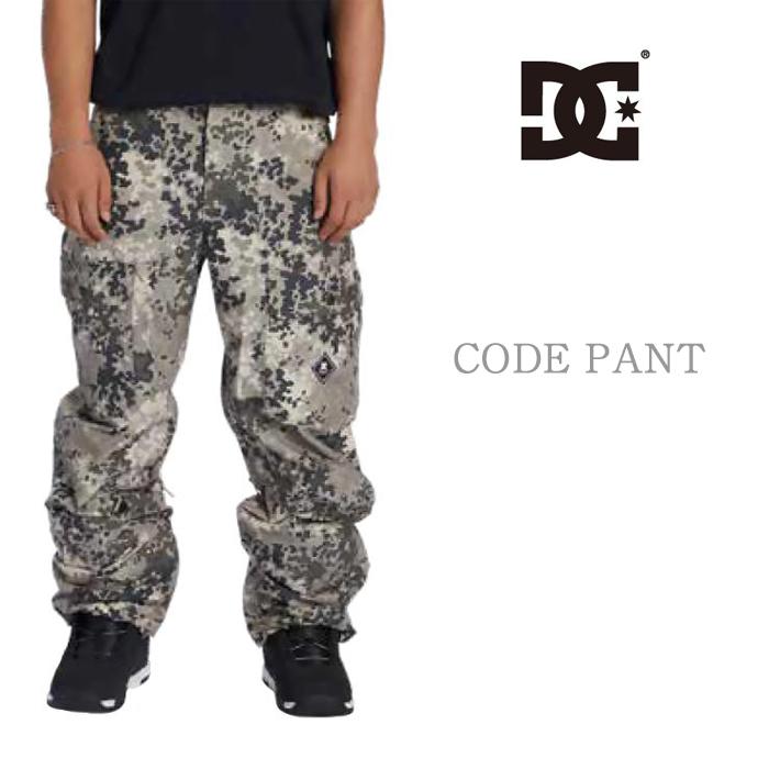 DC SHOES（ディーシーシューズ） スノーボード ウェア パンツ