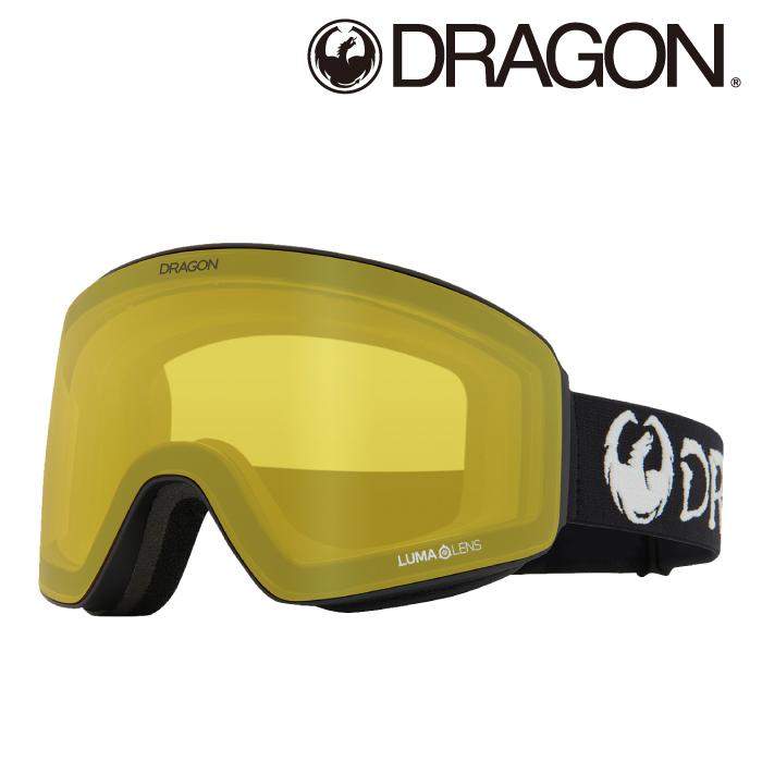 スノーボード ゴーグル ドラゴン DRAGON PXV LUMA LENS 調光 Classic 
