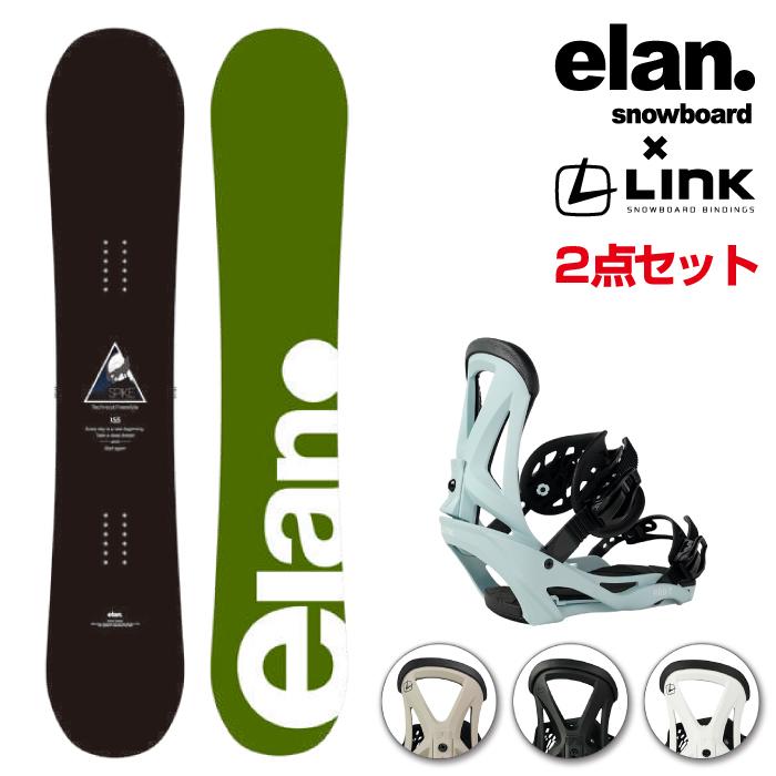 elanスノーボードビンディング2点セット elan（エラン） スノーボード - ビンディング 2点セット ELAN SPIKE