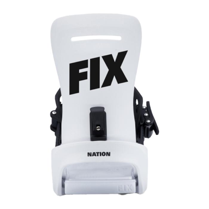 スノーボード バインディング ビンディング フィックス FIX NATION