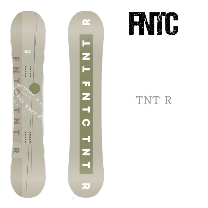 FNTC スノーボード 板 エフエヌティーシー FNTC TNT R ティー 