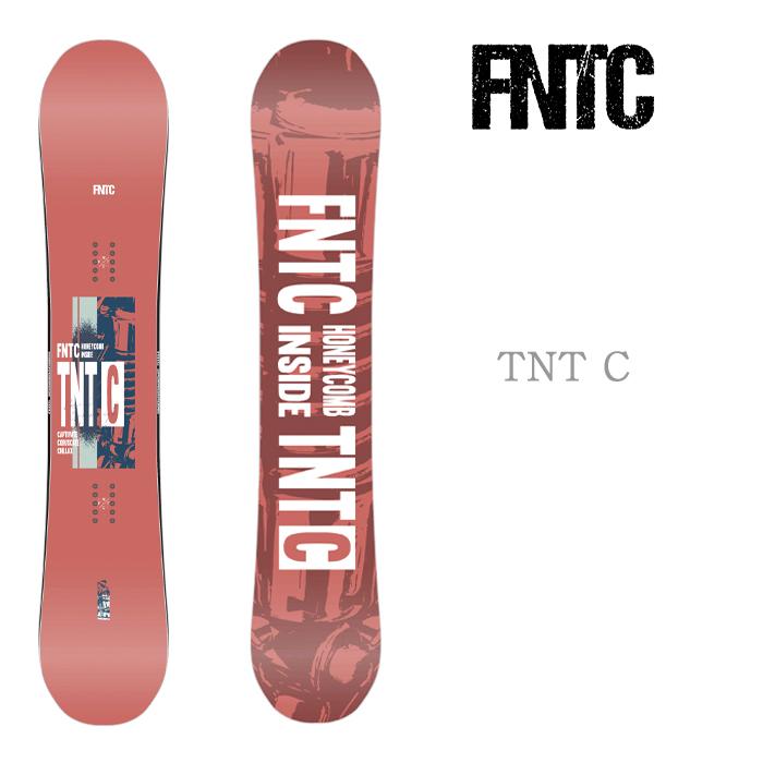 FNTC スノーボード 板 エフエヌティーシー FNTC TNT C ティー