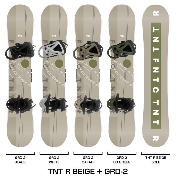 FNTC TNT(板)153cm & LINK GRD-2(ビンディング) M 【公式通販】