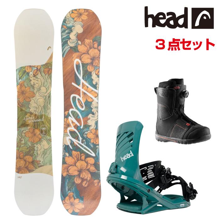 HEAD スノーボード - ビンディング ブーツ 3点セット ヘッド HEAD スノーボード - ビンディング ブーツ 3点セット ヘッド