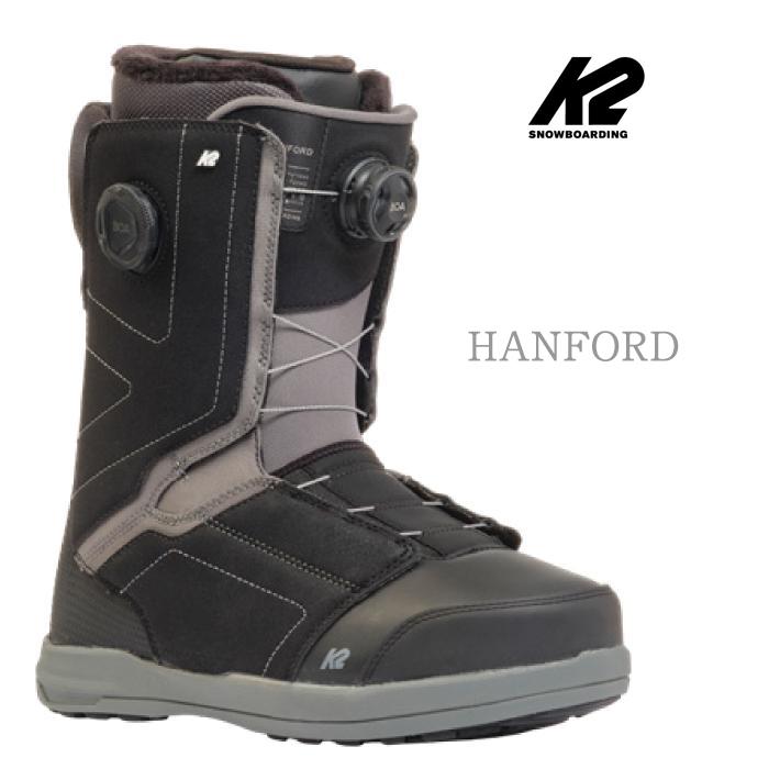K2 スノーボード ブーツ ケーツー K2 HANFORD Black ハンフォード