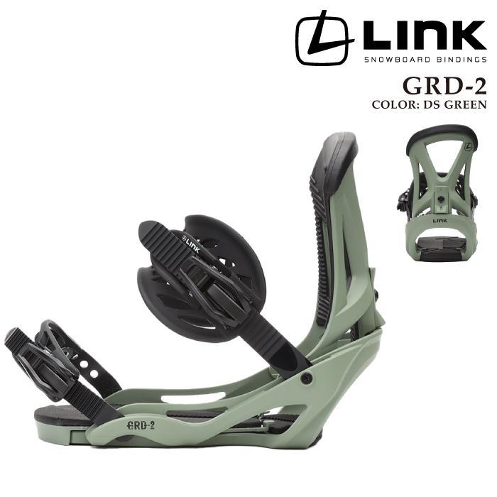 SIMS スノーボード ビンディング リンク LINK GRD-2 Ds Green メンズ
