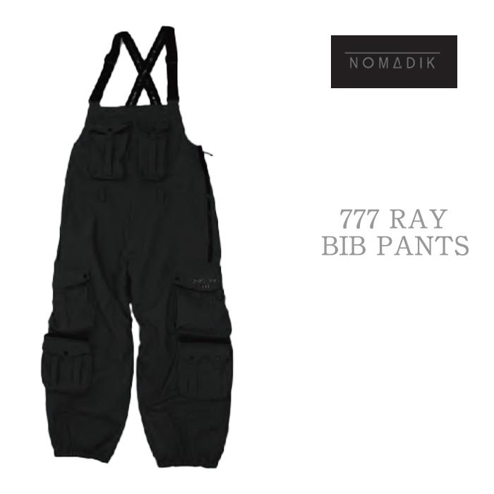 スノーボード ウェア パンツ ノマディック NOMADIK 777RAY BIB スノーボード ウェア パンツ ノマディック NOMADIK 777RAY BIB