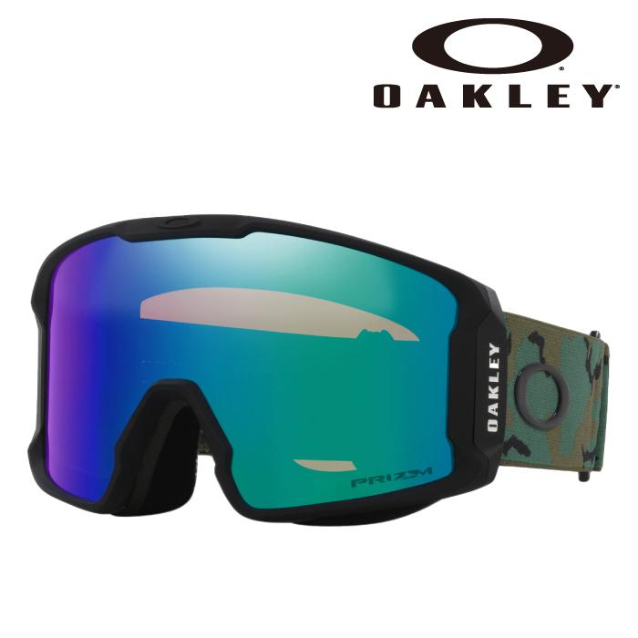 OAKLEY スノーボード ゴーグル オークリー LINE MINER L Camo OO7070 