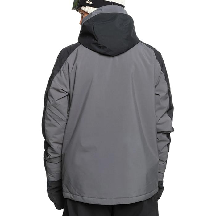 スノーボード ウェア ジャケット クイックシルバー QUIKSILVER MISSION BLOCK JK KRP0 メンズ レディース 24-25 日本正規品の画像
