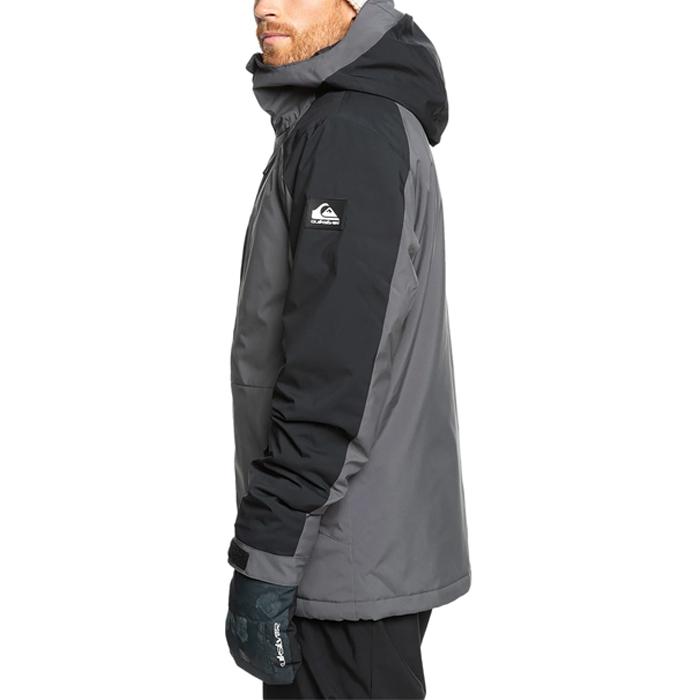 スノーボード ウェア ジャケット クイックシルバー QUIKSILVER MISSION BLOCK JK KRP0 メンズ レディース 24-25 日本正規品の画像