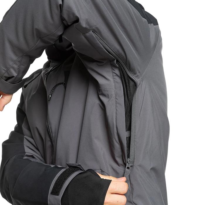 スノーボード ウェア ジャケット クイックシルバー QUIKSILVER MISSION BLOCK JK KRP0 メンズ レディース 24-25 日本正規品の画像