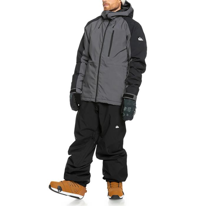 スノーボード ウェア ジャケット クイックシルバー QUIKSILVER MISSION BLOCK JK KRP0 メンズ レディース 24-25 日本正規品の画像
