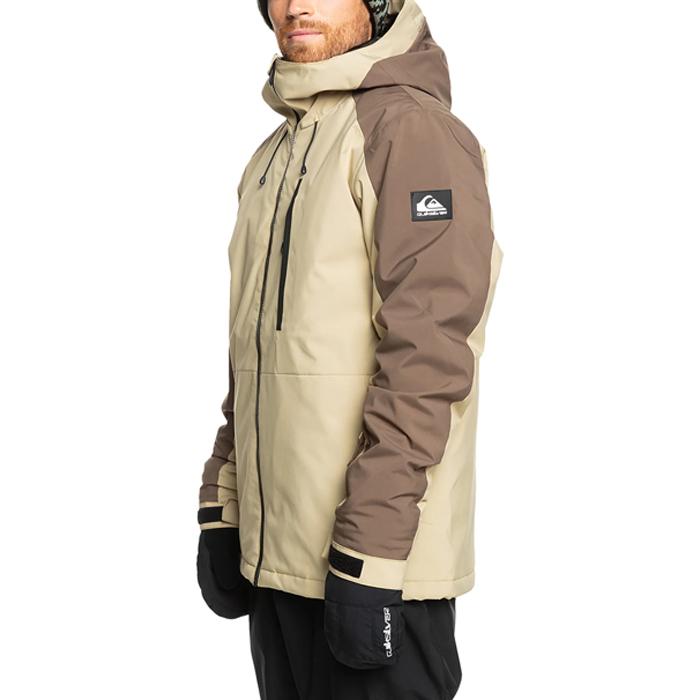 スノーボード ウェア ジャケット クイックシルバー QUIKSILVER MISSION BLOCK JK TKA0 メンズ レディース 24-25 日本正規品の画像