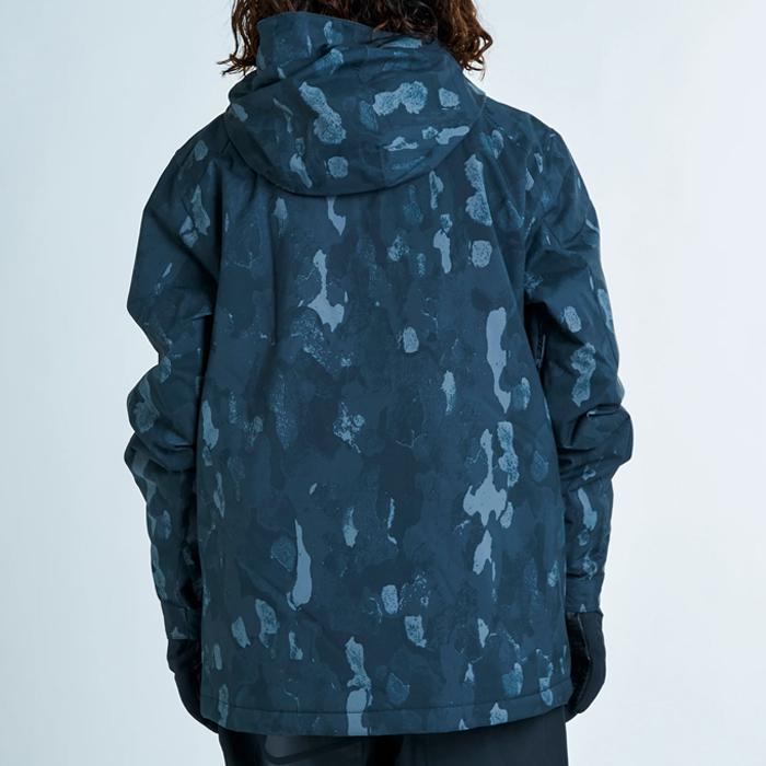 スノーボード ウェア ジャケット クイックシルバー QUIKSILVER MISSION PRINTED JK KRP3 メンズ レディース 24-25 日本正規品の画像